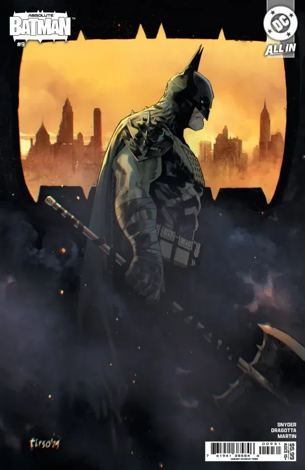 Cover of Absolute Batman #9
