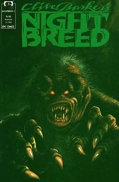 Cover of Clive Barker's Night Breed #4