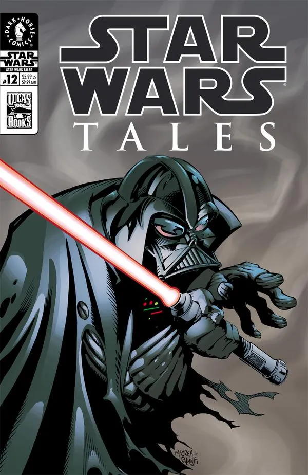 Cover of Star Wars Tales #12