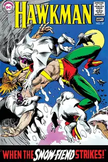 Cover of Hawkman #27