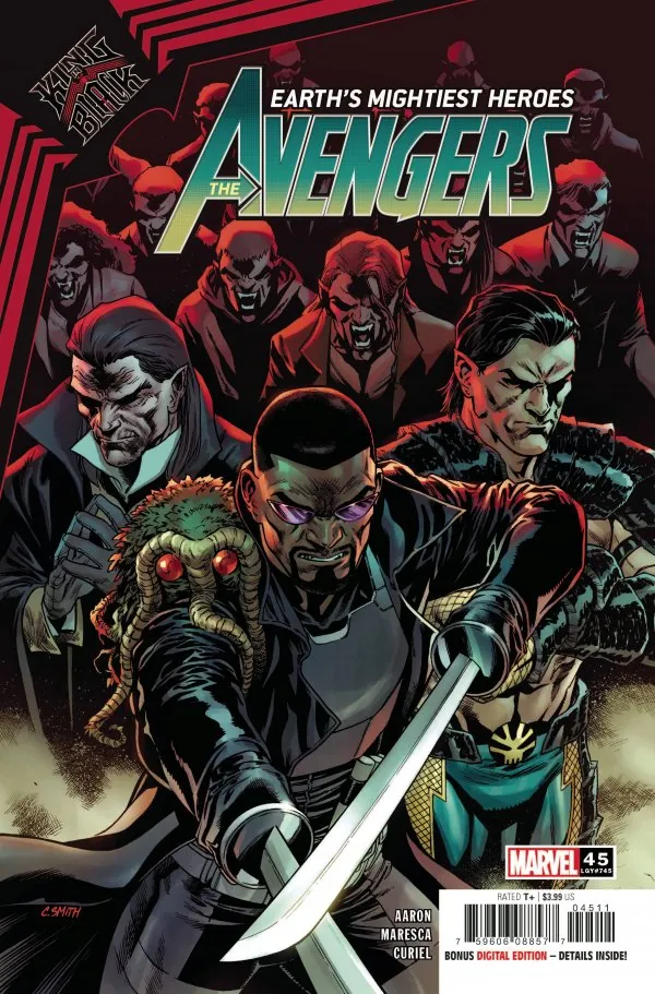 Cover of Avengers #45 (745)