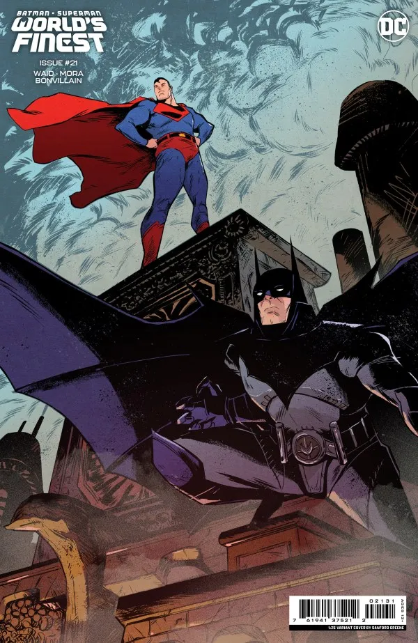 Cover of Batman / Superman: World's Finest #21