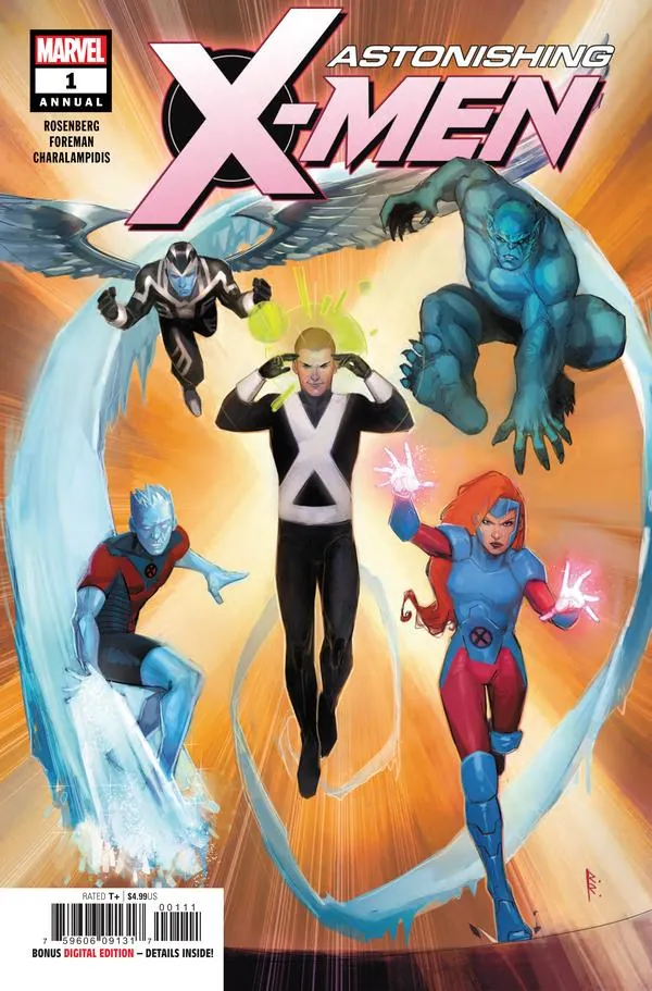 Cover of Astonishing X-Men Annual #1