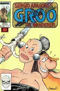 Cover of Sergio Aragonés Groo the Wanderer #51