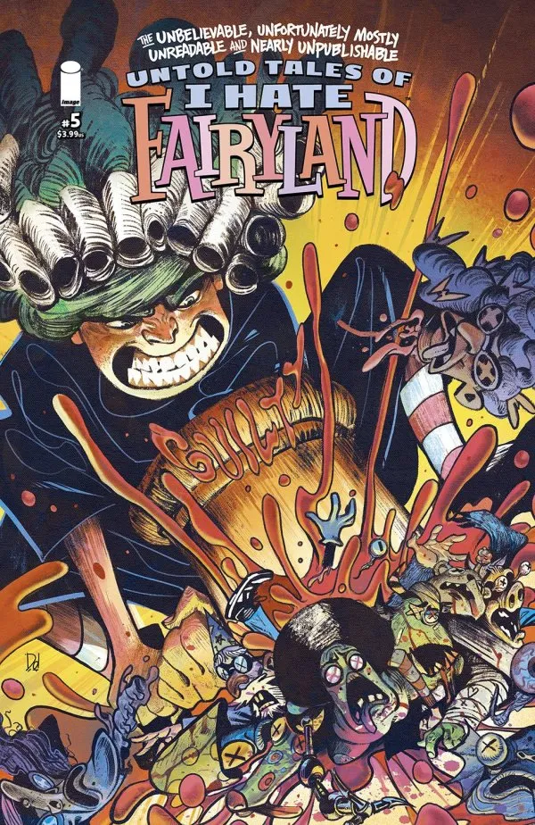 Cover of Untold Tales of I Hate Fairyland #5