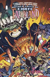 Cover of Untold Tales of I Hate Fairyland #5