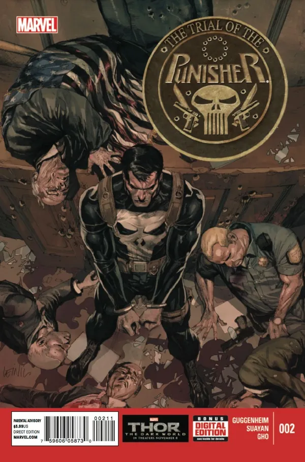 Cover of Punisher: The Trial of the Punisher #2