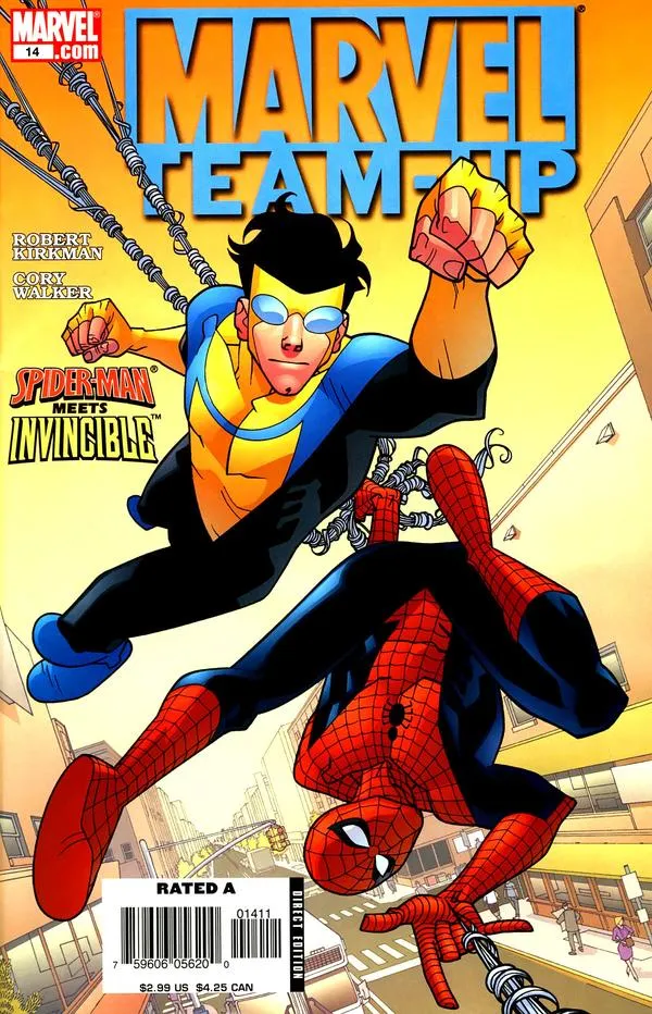 Cover of Marvel Team-Up #14