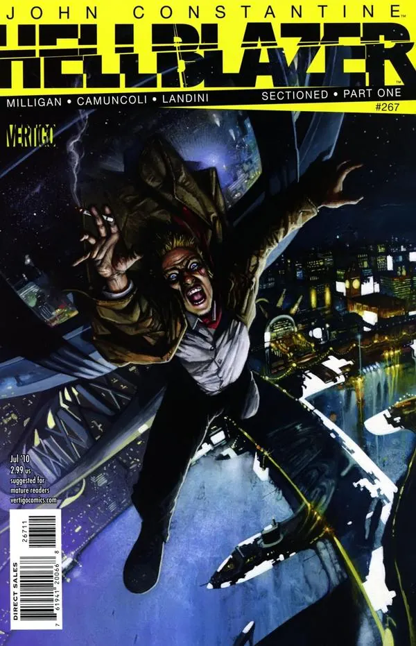 Cover of Hellblazer #267