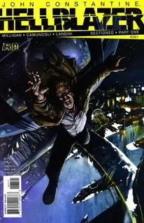 Cover of Hellblazer #267