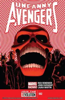 Cover of Uncanny Avengers #2