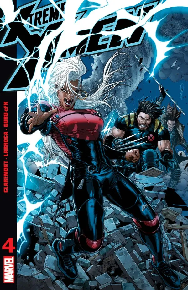 Cover of X-Treme X-Men #4