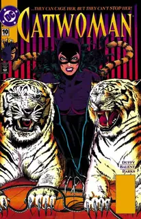 Cover of Catwoman #10