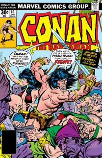 Cover of Conan the Barbarian #70