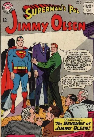 Cover of Superman's Pal, Jimmy Olsen #78