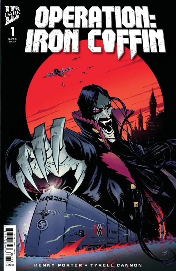 Cover of Operation: Iron Coffin #1