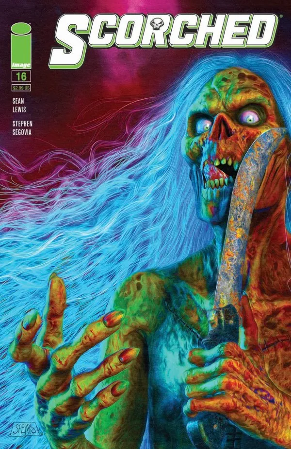 Cover of The Scorched #16