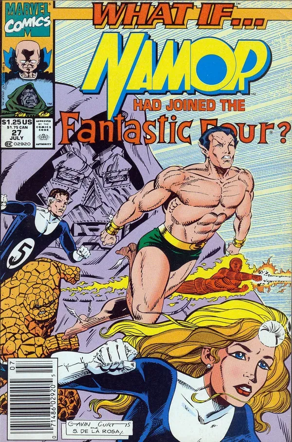 Cover of What If...? #27