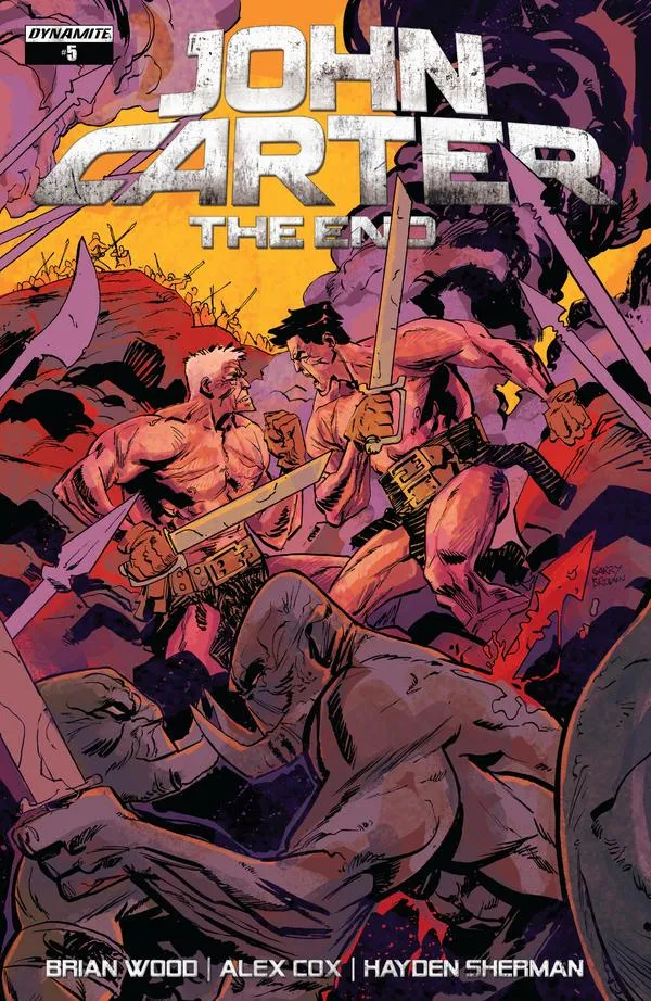 Cover of John Carter: The End #5