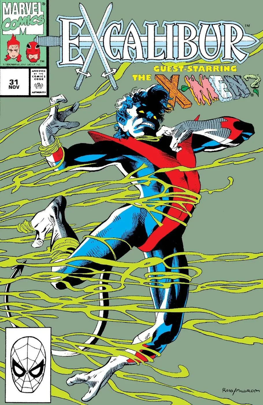 Cover of Excalibur #31