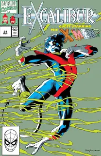Cover of Excalibur #31
