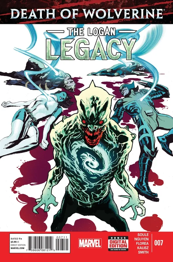 Cover of Death of Wolverine: The Logan Legacy #7