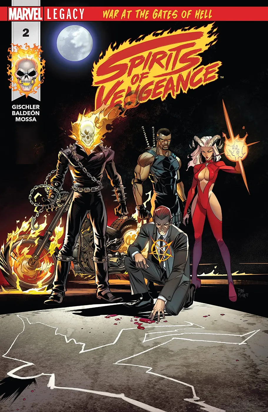 Cover of Spirits of Vengeance #2