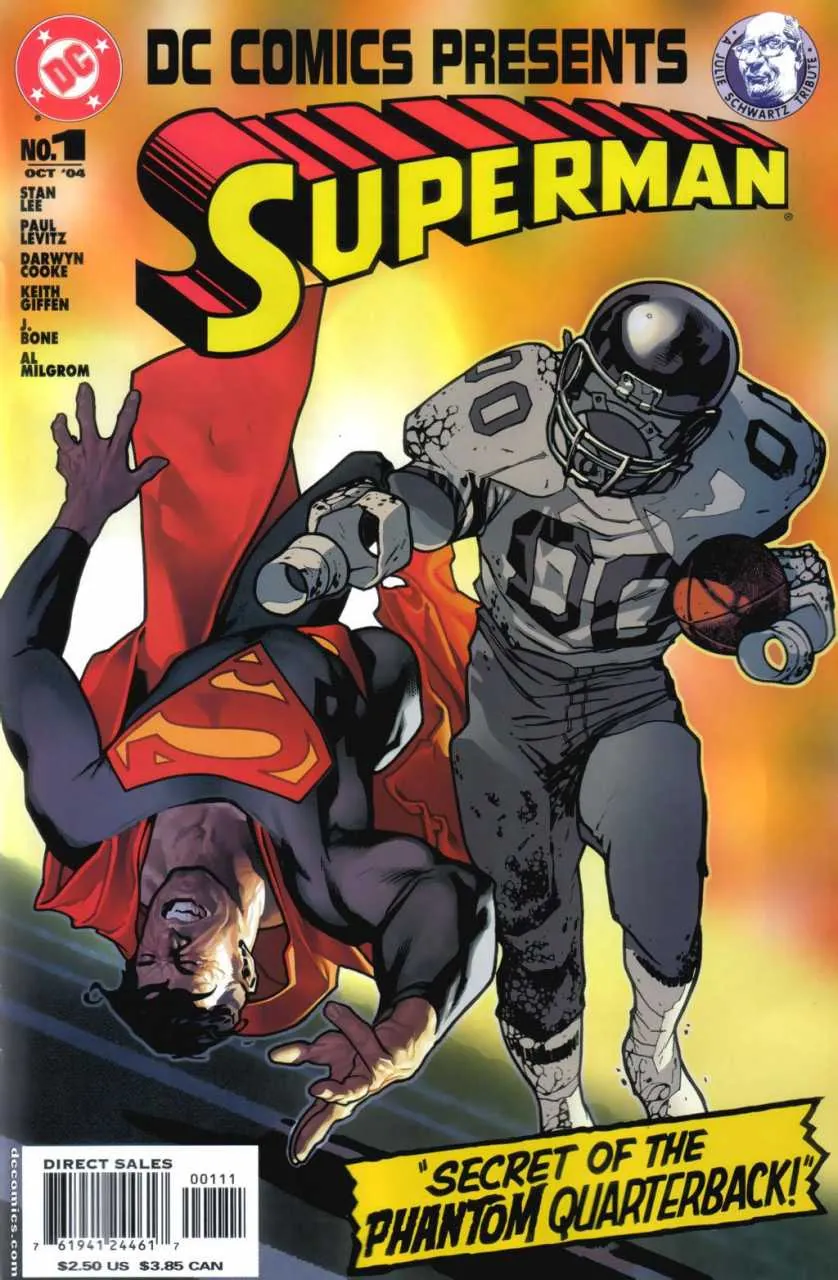 Cover of DC Comics Presents: Superman #1