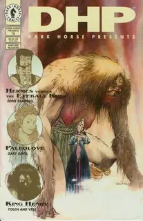 Cover of Dark Horse Presents #78