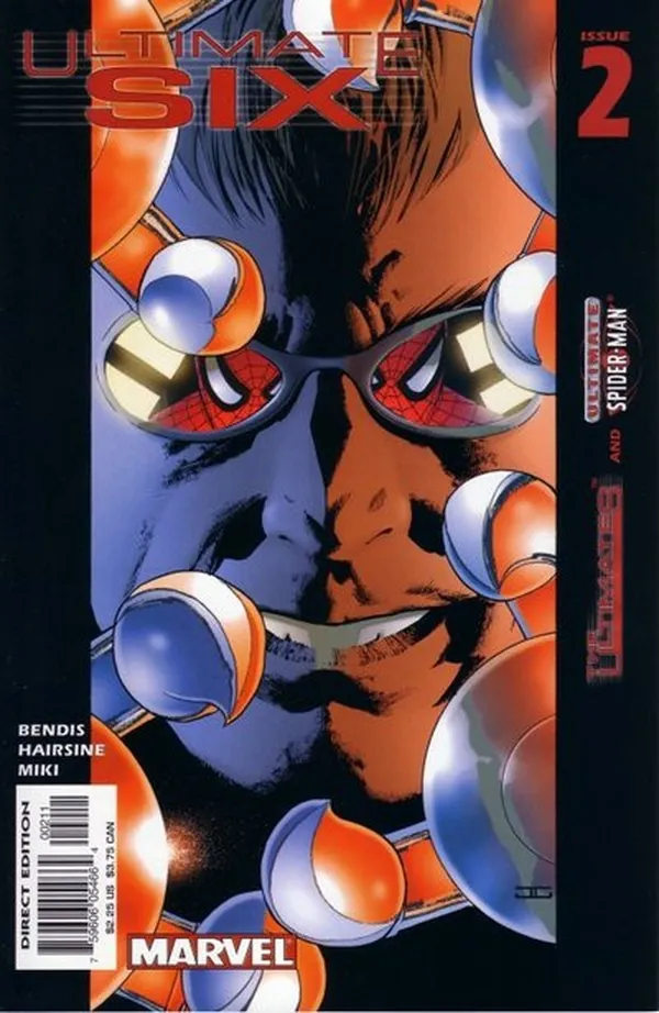 Cover of Ultimate Six #2