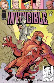 Cover of Invincible #35