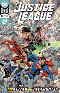 Cover of Justice League #40