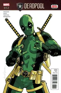 Cover of Deadpool #32