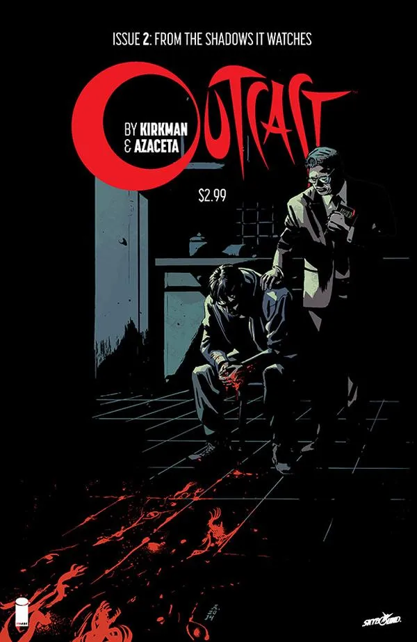Cover of Outcast by Kirkman & Azaceta #2