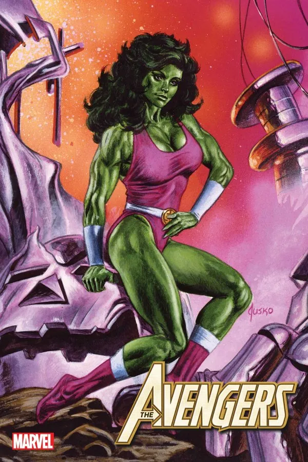 Cover of Avengers #49 (749)