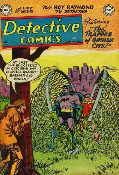 Cover of Detective Comics #206