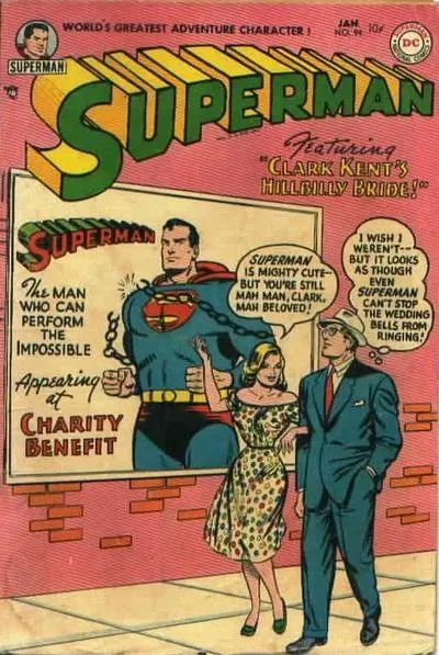 Cover of Superman #94