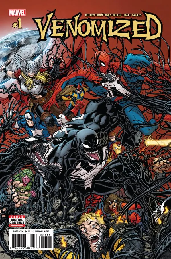 Cover of Venomized #1