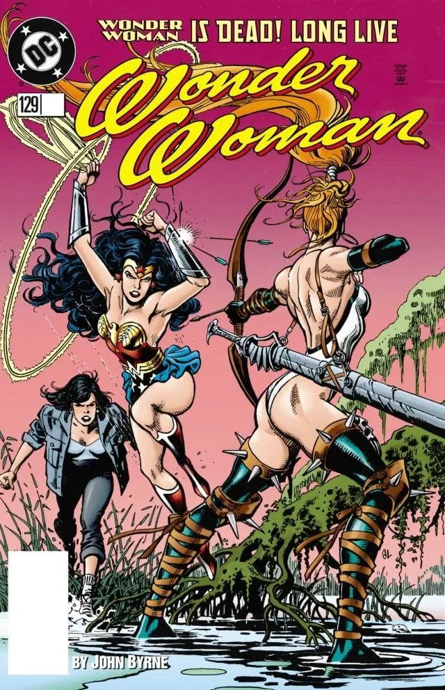 Cover of Wonder Woman #129