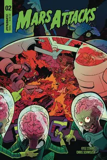 Cover of Mars Attacks #2