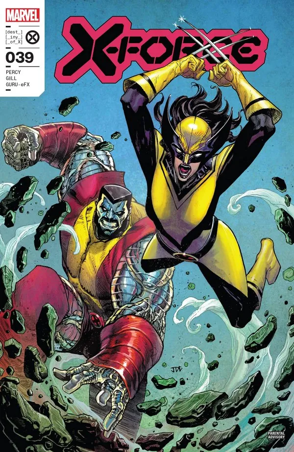 Cover of X-Force #39