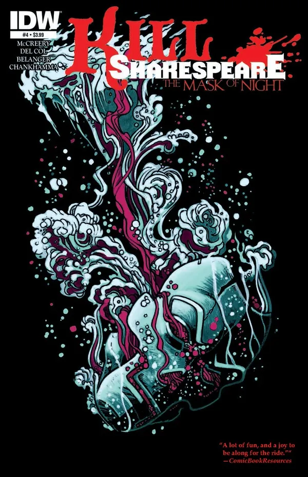 Cover of Kill Shakespeare: The Mask of Night #4