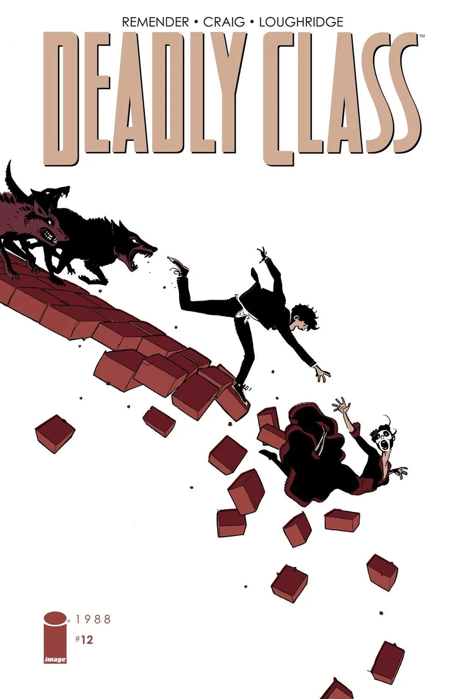 Cover of Deadly Class #12