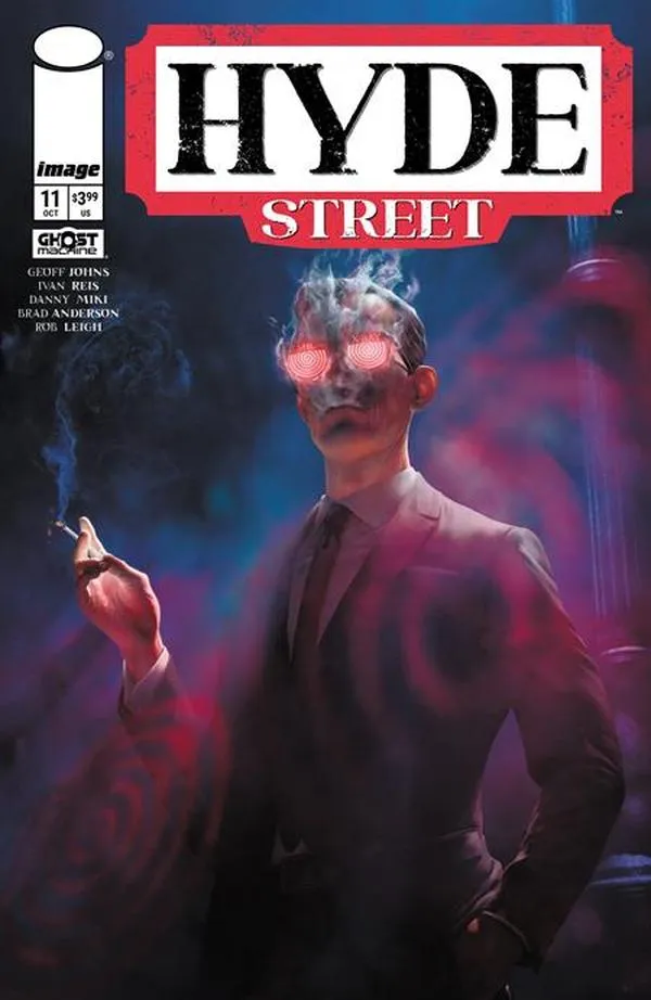 Cover of Hyde Street #11