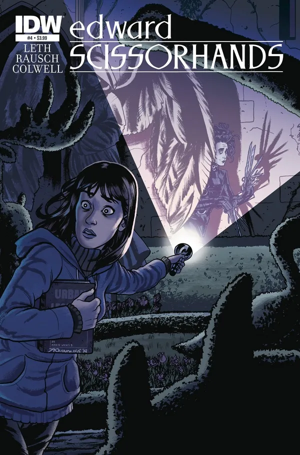 Cover of Edward Scissorhands #4