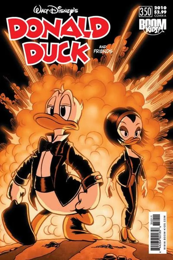 Cover of Donald Duck and Friends #350
