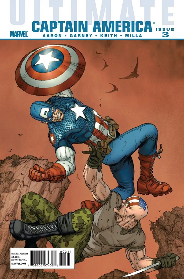 Cover of Ultimate Captain America #3