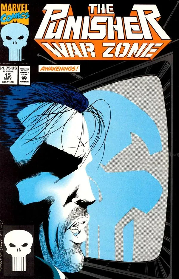 Cover of The Punisher: War Zone #15