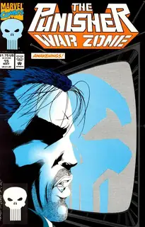 Cover of The Punisher: War Zone #15
