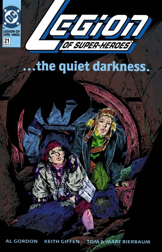 Cover of Legion of Super-Heroes #21